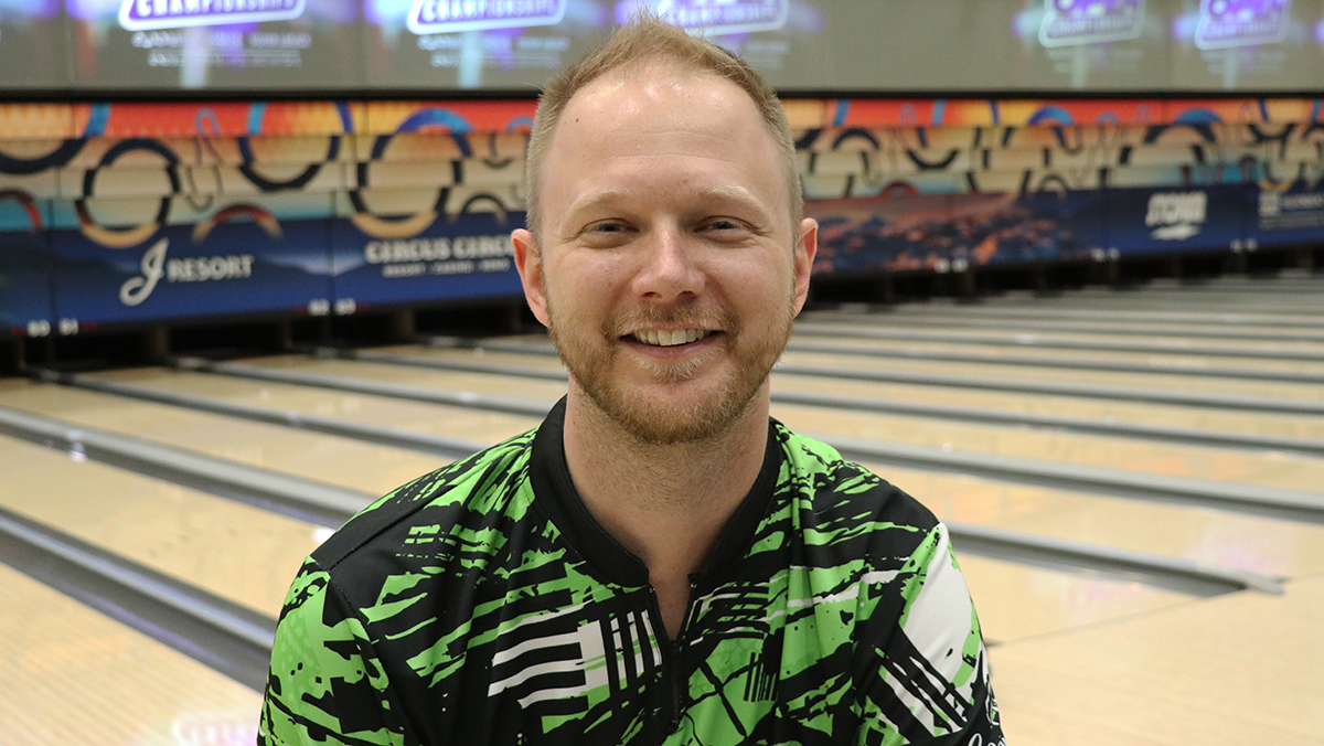 Chris Drewes at the 2026 USBC Open Championships